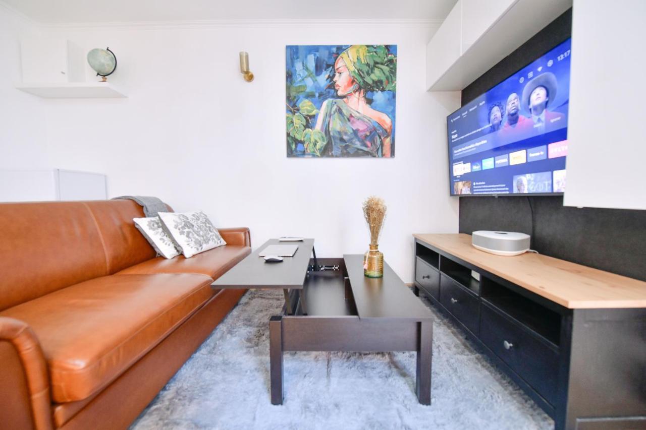 Paris La Villette - Charming Apartment 2 Rooms Екстериор снимка