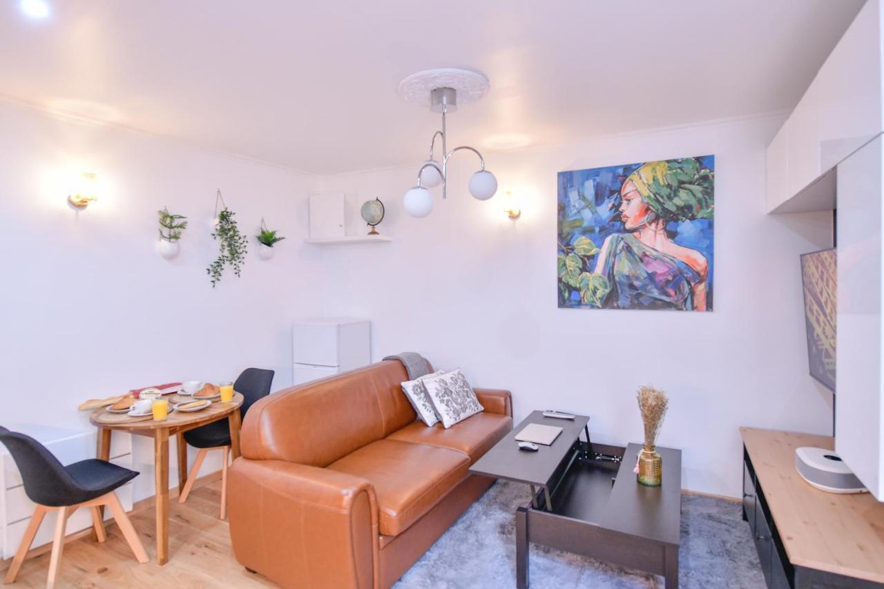 Paris La Villette - Charming Apartment 2 Rooms Екстериор снимка