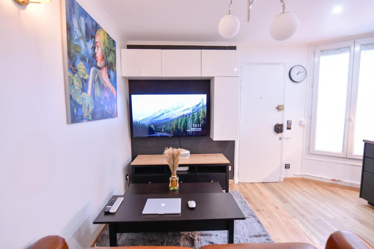 Paris La Villette - Charming Apartment 2 Rooms Екстериор снимка