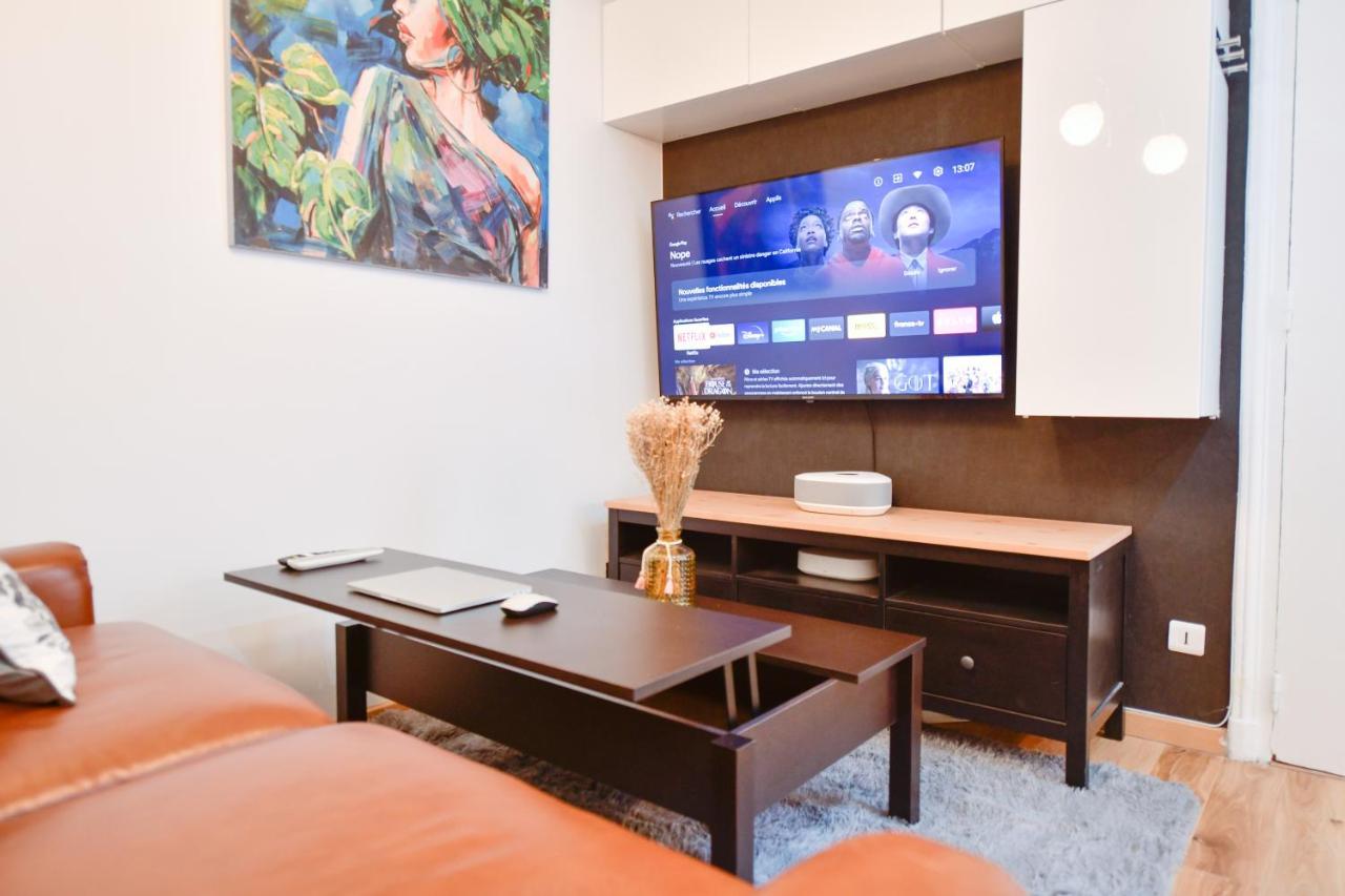 Paris La Villette - Charming Apartment 2 Rooms Екстериор снимка