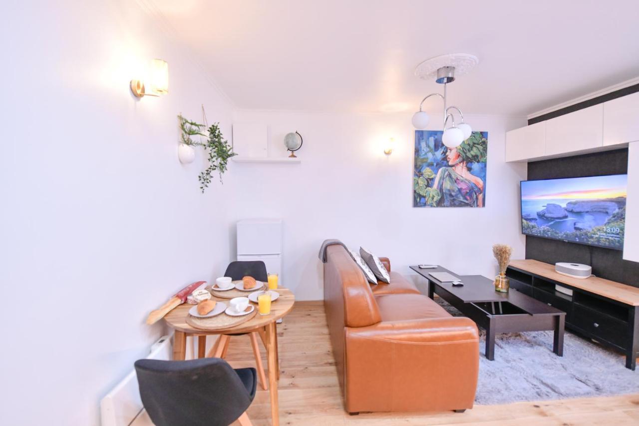 Paris La Villette - Charming Apartment 2 Rooms Екстериор снимка