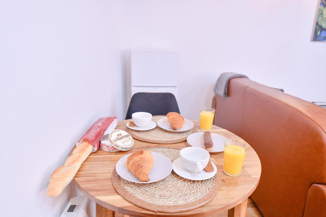 Paris La Villette - Charming Apartment 2 Rooms Екстериор снимка