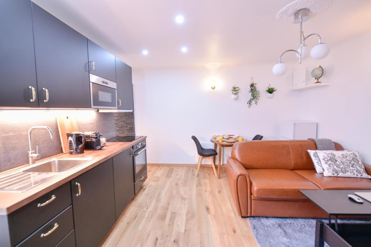 Paris La Villette - Charming Apartment 2 Rooms Екстериор снимка