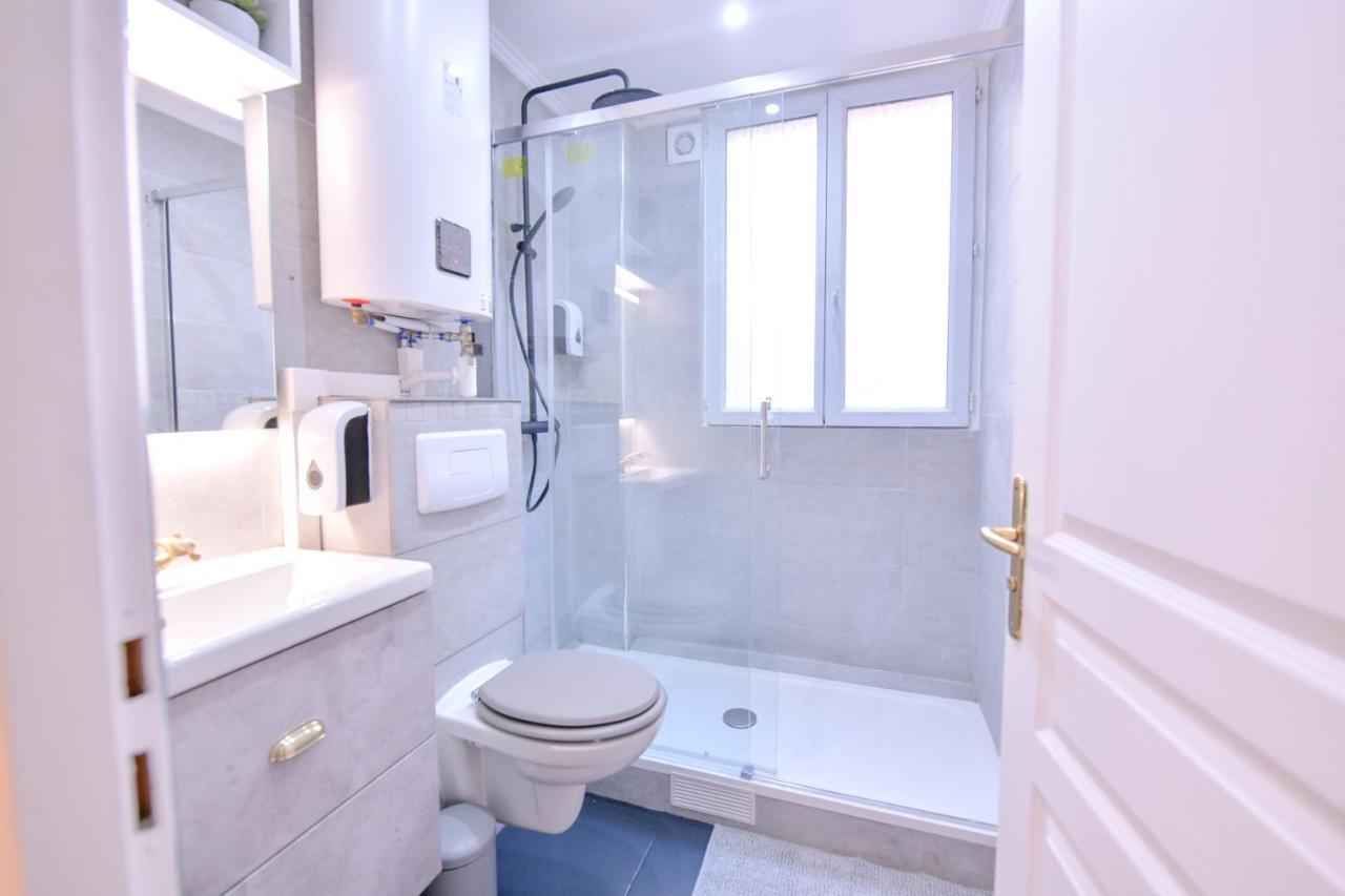 Paris La Villette - Charming Apartment 2 Rooms Екстериор снимка