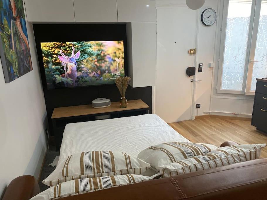 Paris La Villette - Charming Apartment 2 Rooms Екстериор снимка