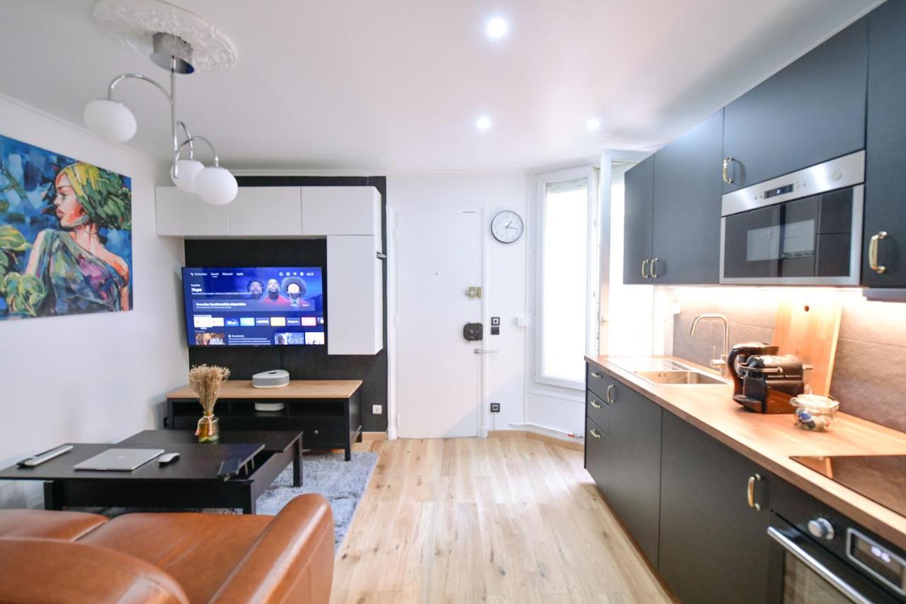Paris La Villette - Charming Apartment 2 Rooms Екстериор снимка