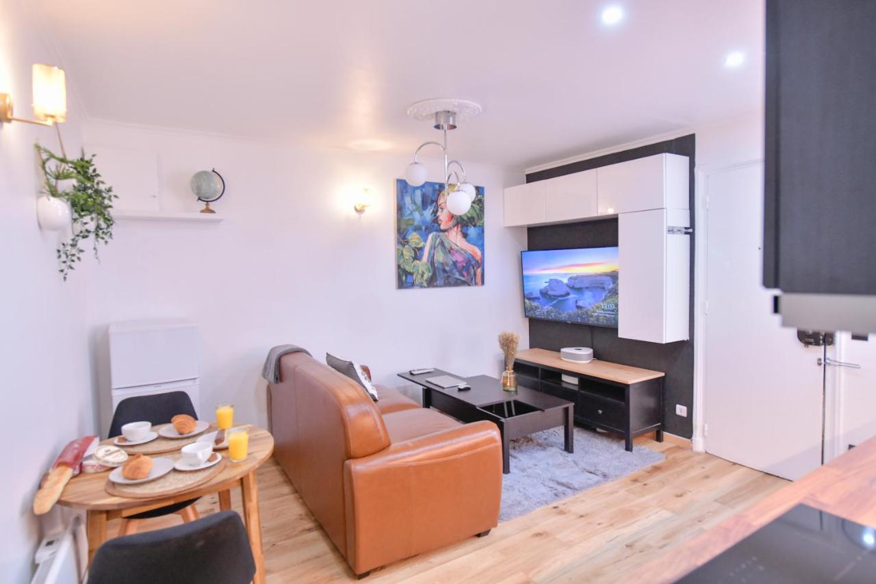 Paris La Villette - Charming Apartment 2 Rooms Екстериор снимка