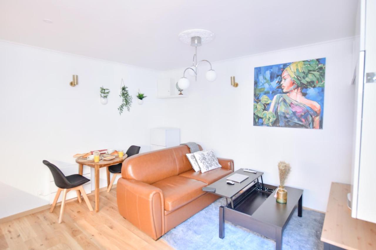 Paris La Villette - Charming Apartment 2 Rooms Екстериор снимка