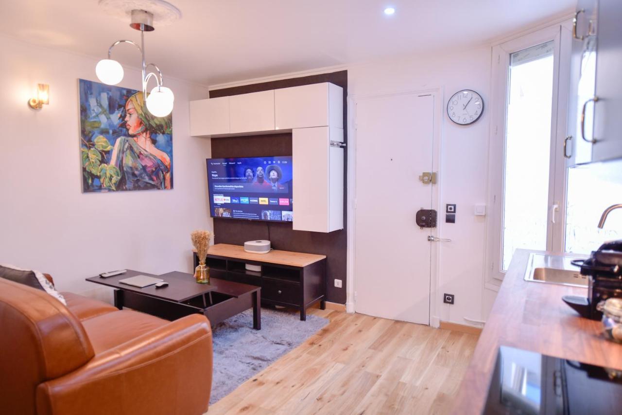 Paris La Villette - Charming Apartment 2 Rooms Екстериор снимка