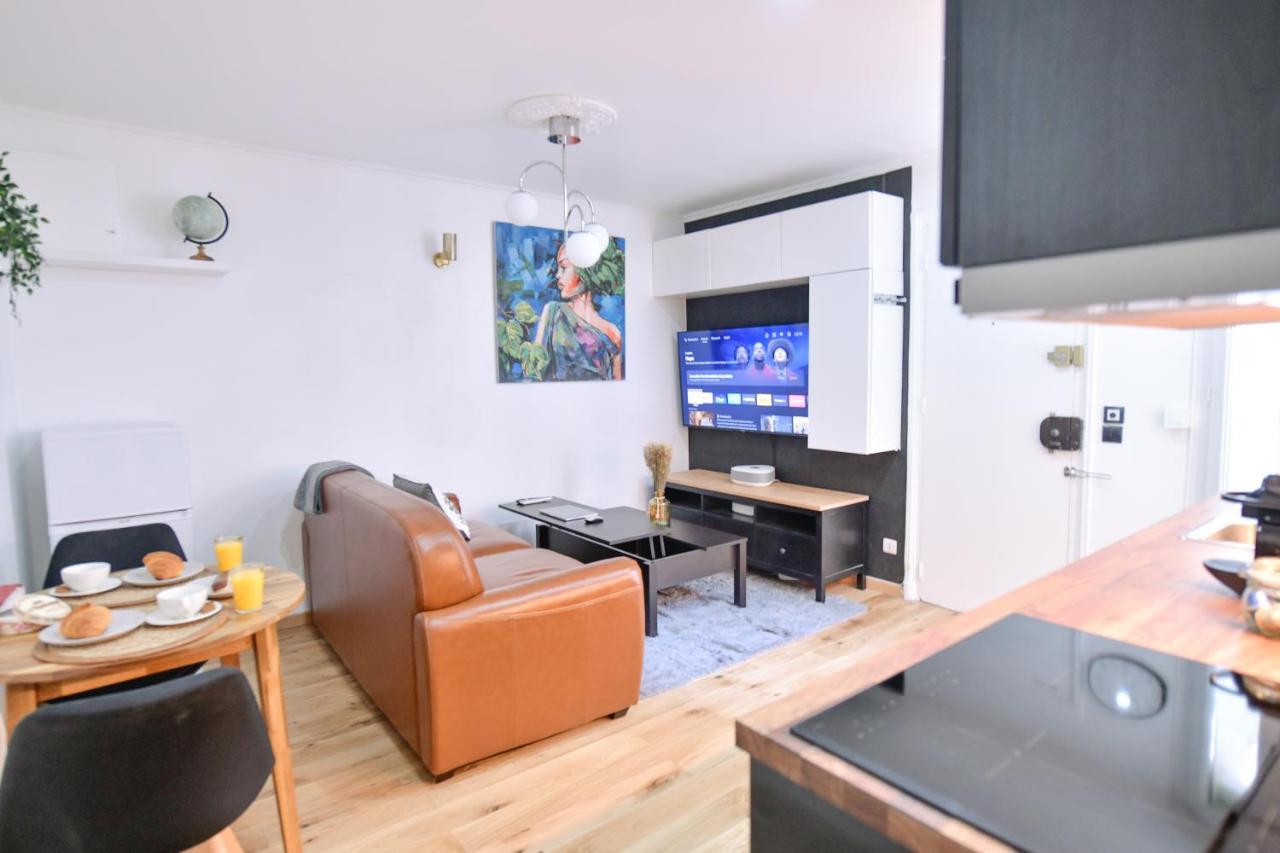 Paris La Villette - Charming Apartment 2 Rooms Екстериор снимка