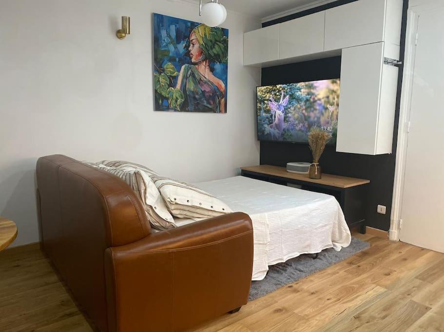 Paris La Villette - Charming Apartment 2 Rooms Екстериор снимка