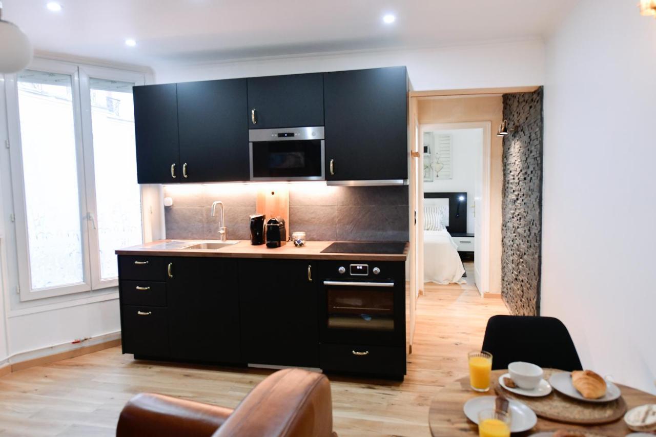 Paris La Villette - Charming Apartment 2 Rooms Екстериор снимка