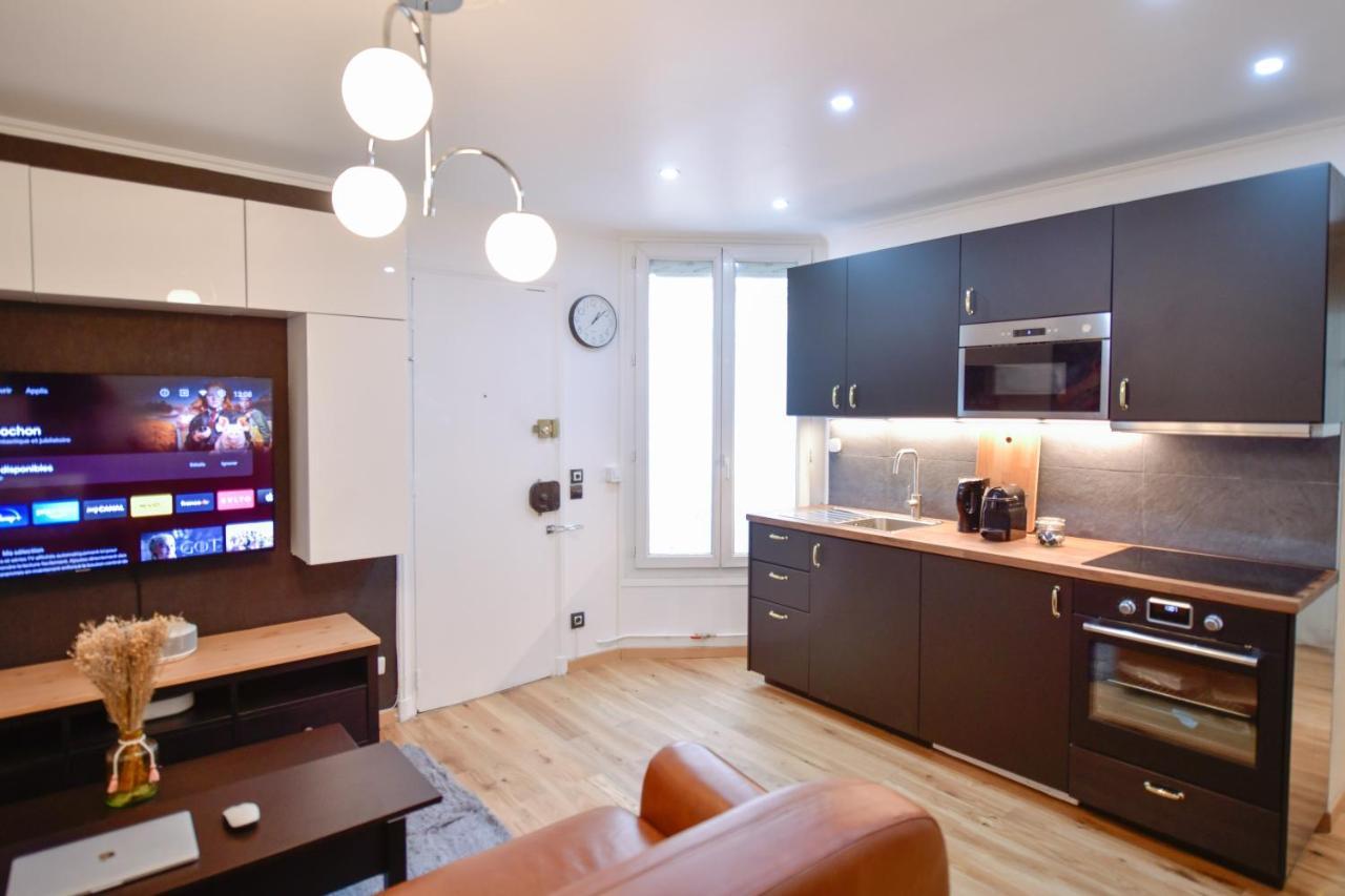 Paris La Villette - Charming Apartment 2 Rooms Екстериор снимка